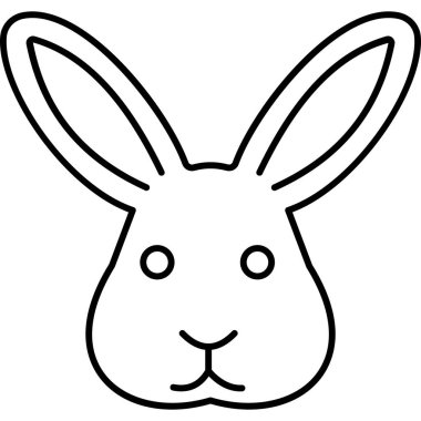 Kolayca Değiştirebilen veya Düzenleyebilen Tavşan