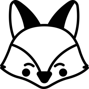 Taslak biçiminde Kardan Adam Noel simgesi