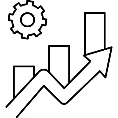 grafik çizelgesi simgesi, özet biçimi