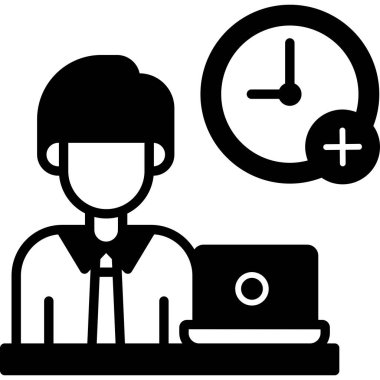 işletme yöneticisi simgesi