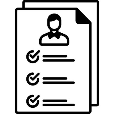 iş simgesi, vektör resimleme