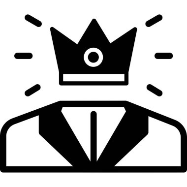 Birinci sınıf servis simgesi. vektör illüstrasyonu