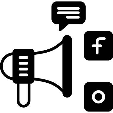 hoparlör simgesi, basit tasarım vektörü