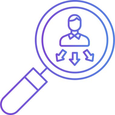 Görev arama simgesini - taslak biçiminde bul