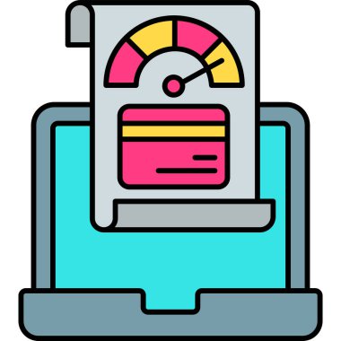 Bilgisayar faresi. Web simgesi basit illüstrasyon