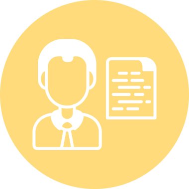 Modern eğitim ikonunun vektör illüstrasyonu