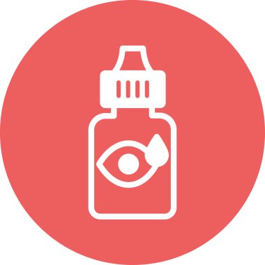 parfüm simge vektör çizim