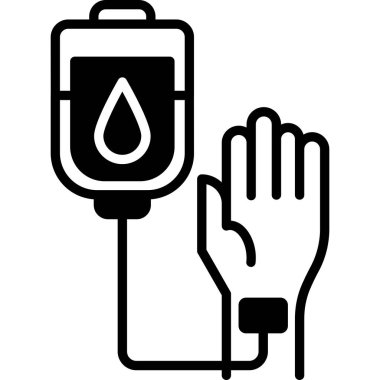 su damlası ikon vektör illüstrasyonu