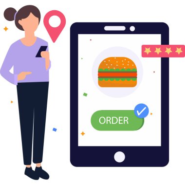 Yemek siparişi hangisinin kolaylıkla düzenlenebileceğini ya da düzenlenebileceğini doğrula