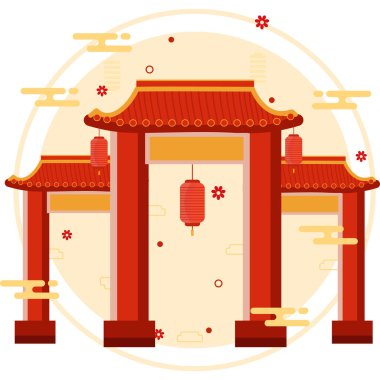 chinese gate in China Which Can Easily Modify Or Edit