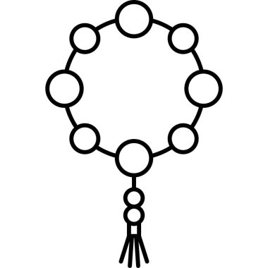 kolye kolyesi simgesi ana hatlarıyla