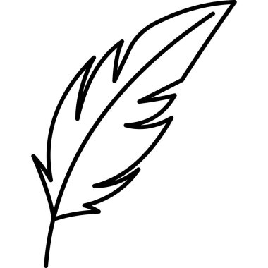 Yaprak bitkisi doğa simgesi