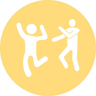 gözlük ikonu vektör illüstrasyonu