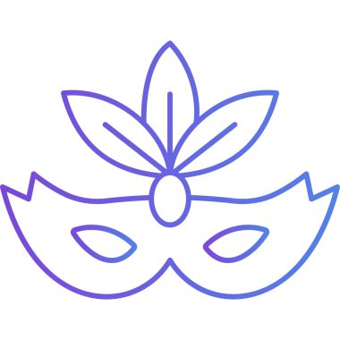 lotus. Web simgesi basit illüstrasyon