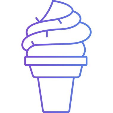 Dondurma. Basit tasarım