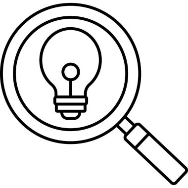 İzole edilmiş arkaplan ile Vektör simgesi çizgisi biçimini keşfet 