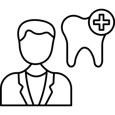 Kafasında haç olan bir adam.