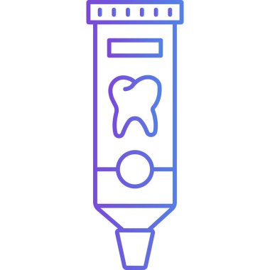 Diş fırçası, diş macunu ve diş macunu.