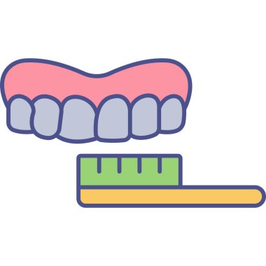 Üzerinde pembe diş macunu olan bir diş fırçası.