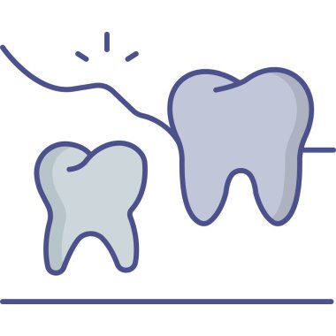 Diş fırçası ve diş fırçası.