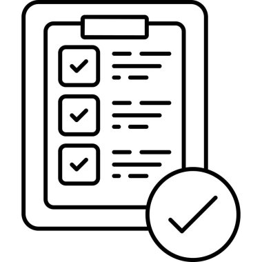 Kontrol listesi. Basit resimleme