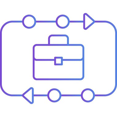 Modern b 'nin vektör illüstrasyonu eksik simgesi