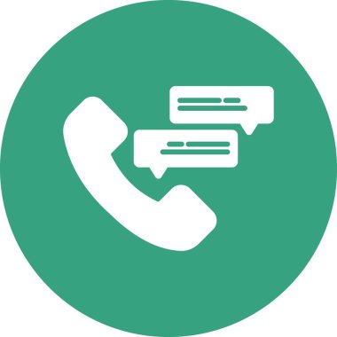 Çağrı merkezi. Web simgesi