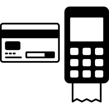 Kart Ödemesi izole edilmiş arkaplanı düzenlemek ve düzenlemek kolay