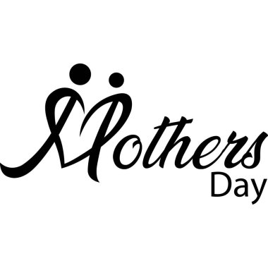 Anneler Günü için bir arkaplan çizimi