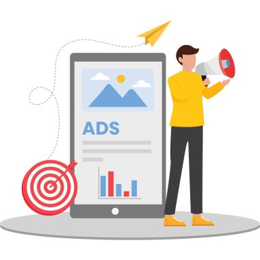 PPC reklamcısı SEO Illustration tabanlı reklam kampanyaları yürütüyor