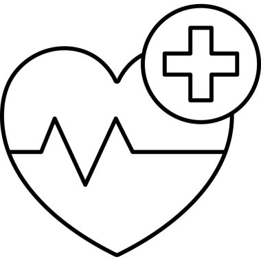  İzole edilmiş arkaplanda ilk yardım çantası Vektör simgesi 