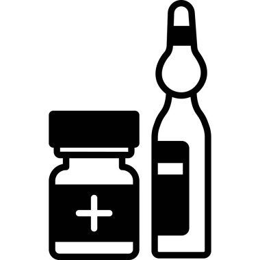 İzole edilmiş arkaplanda Ampul Vektör simgesi 