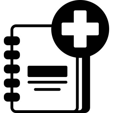 İzole edilmiş arkaplanda Kitap Vektörü simgesi 