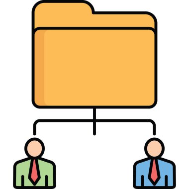 Renk web vektör simgesi