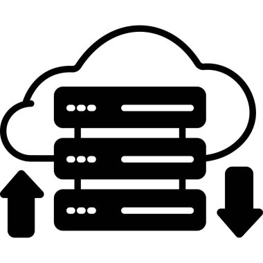 Sunucu veri merkezi simgesi, özet biçimi