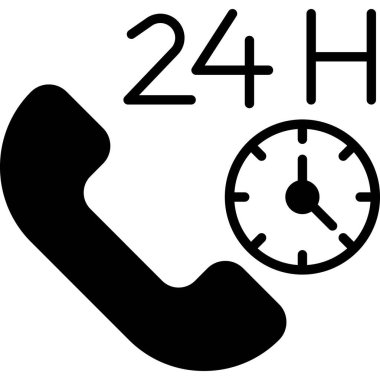 Basit ve minimal mobil simge vektörü