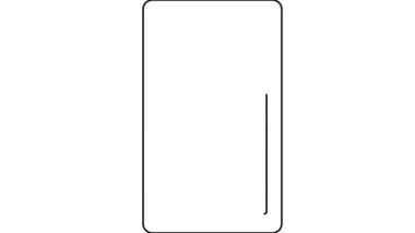 akıllı telefon simgesi tasarımı, teknoloji iletişimi ve ortam temalı vektör çizimi