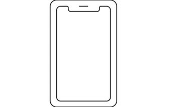 Akıllı telefon izole edilmiş ikon vektör illüstrasyon tasarımına sahip el