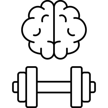 Dambılı beyin, vektör tasarımı