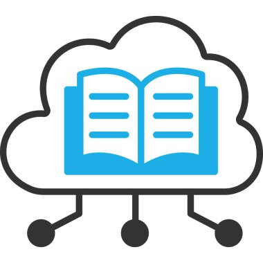 bulut hesap yapmak teknoloji simgesi