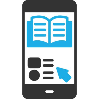 kitap simgesi vektör illüstrasyonu