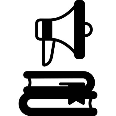 Megafon. Basit tasarım. resimleme