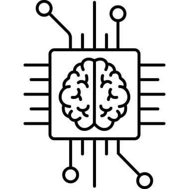 Devre kartı simgesi. beyaz arkaplanda izole edilmiş web tasarımı için ana devre vektör simgesi