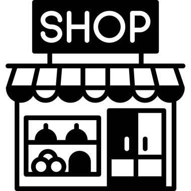 İzole edilmiş arkaplan ile İndirimli Paket illüstrasyonu 