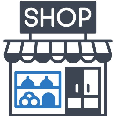 İzole edilmiş arkaplan ile İndirimli Paket illüstrasyonu 