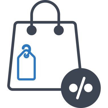 İzole edilmiş arkaplana sahip çanta illüstrasyonu 