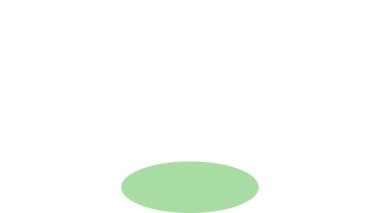 izole edilmiş arkaplan ile konum canlandırması