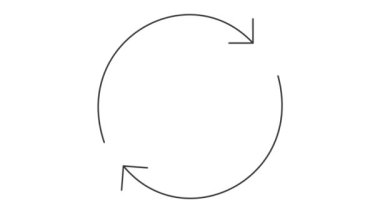 İzole edilmiş arkaplan ile 24 servis video animasyonu