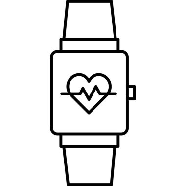 İzole edilmiş arkaplan ile Akıllı Bağlantı illüstrasyonu