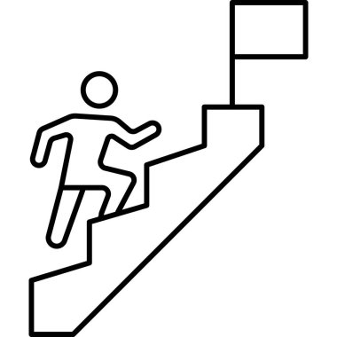 İzole edilmiş arkaplan ile hedef illüstrasyonu